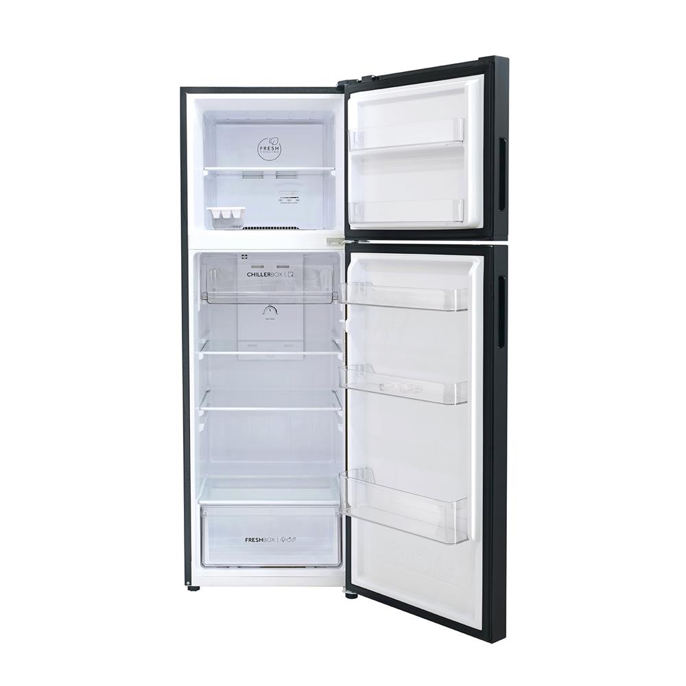 ตู้เย็น 2 ประตู HAIER HRF-285MNI 10 คิว สีดำ อินเวอร์เตอร์