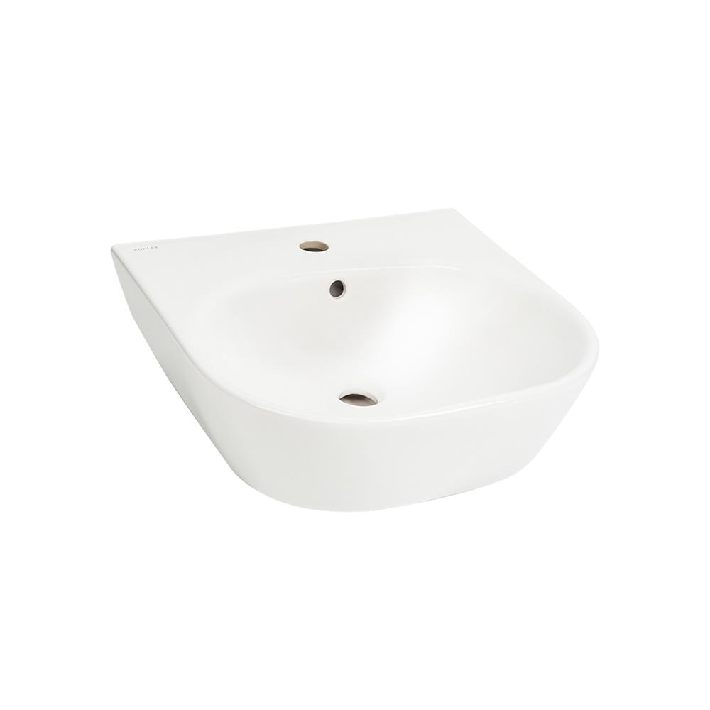 อ่างล้างหน้าแบบแขวน KOHLER K-31458K-0 สีขาว