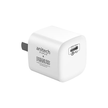 ชุดสายชาร์จ TYPE C TO LIGHTNING ANITECH SNOOPY SNP-D227 สีขาว_2