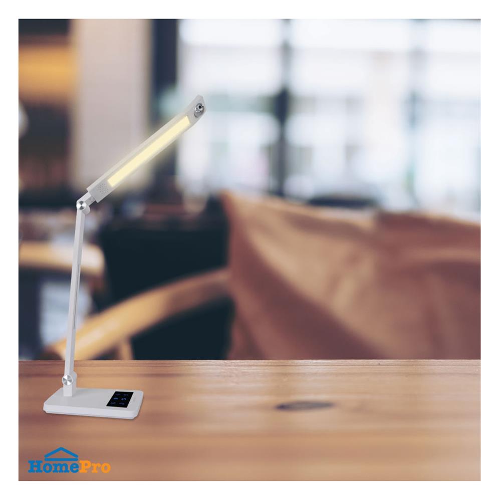 ไฟอ่านหนังสือ LED LAMPTAN LUXI10WCCT 10 วัตต์ DAYLIGHT/COOL WHITE/WARM WHITE สีขาว