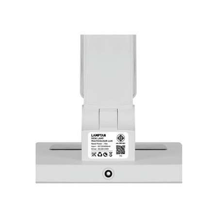 ไฟอ่านหนังสือ LED LAMPTAN LUXI10WCCT 10 วัตต์ DAYLIGHT/COOL WHITE/WARM WHITE สีขาว_12