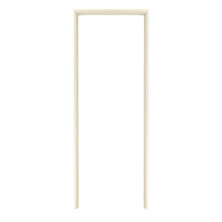 วงกบประตู PVC AZLE 70X180 ซม. สีครีม_1