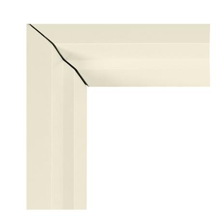 วงกบประตู PVC AZLE 70X180 ซม. สีครีม_2