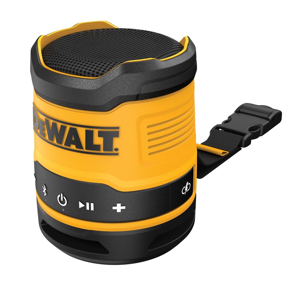 ลำโพงบลูทูธไร้สาย DEWALT DCR009-XJ