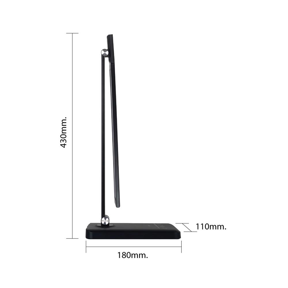 ไฟอ่านหนังสือ LED LAMPTAN LUMI5WCCT 5 วัตต์ DAYLIGHT/COOL WHITE/WARM WHITE สีดำ