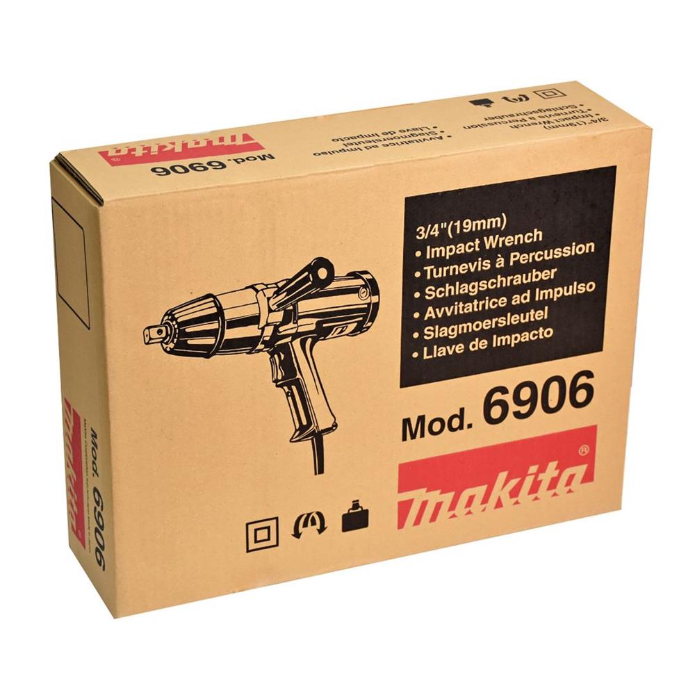 เครื่องขันนอตไฟฟ้า MAKITA 6906 19 มม. 850 วัตต์