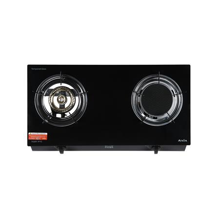 เตาแก๊สตั้งโต๊ะ 2 หัวแก๊ส AXIA TIGER 1P1G