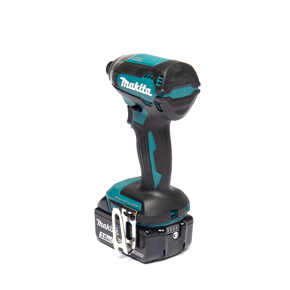 สว่านไขควงกระแทกไร้สาย (พร้อมแบตเตอรี่) MAKITA M011-DTD153RFE 18 โวลต์