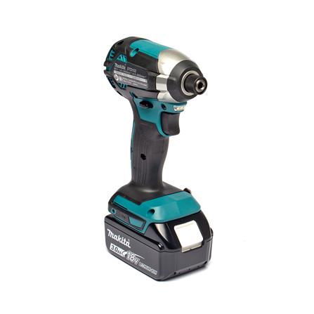 สว่านไขควงกระแทกไร้สาย (พร้อมแบตเตอรี่) MAKITA M011-DTD153RFE 18 โวลต์_2