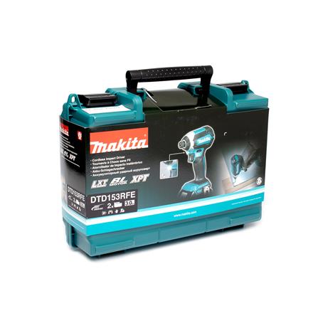 สว่านไขควงกระแทกไร้สาย (พร้อมแบตเตอรี่) MAKITA M011-DTD153RFE 18 โวลต์_4