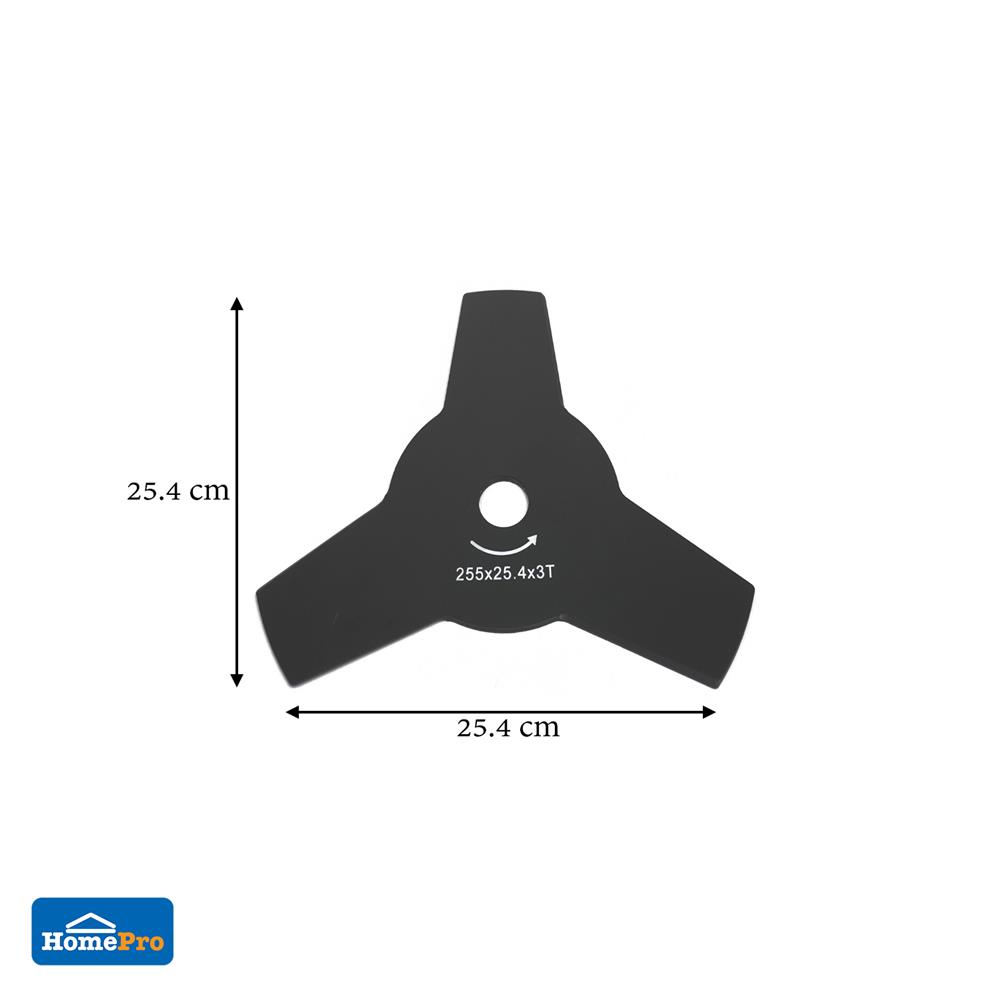 ใบมีดตัดหญ้า MATALL 3 แฉก 10 นิ้ว