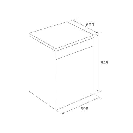 เครื่องล้างจานตั้งพื้น TEKA DFS 46710 สเตนเลส_5