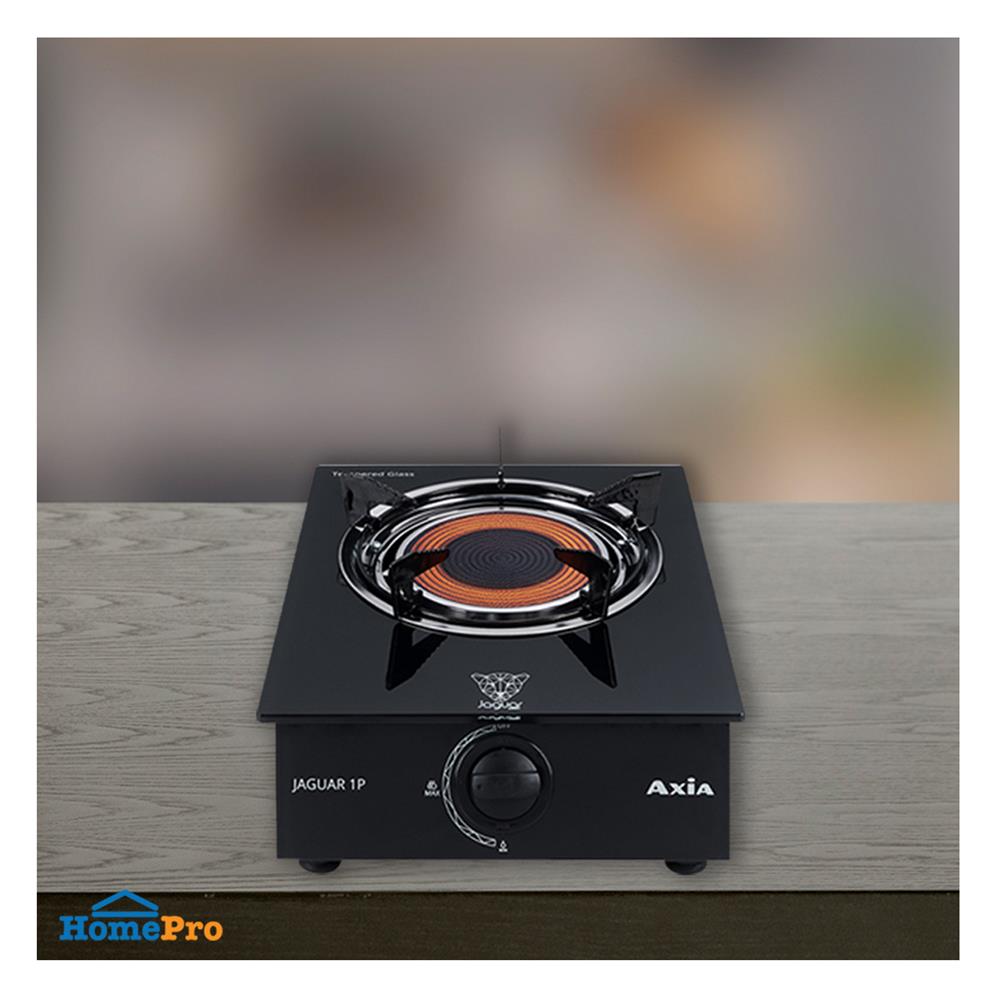เตาแก๊สตั้งโต๊ะ 1 หัวแก๊ส AXIA JAGUAR 1P