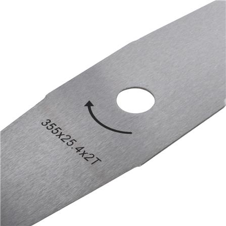 ใบมีดตัดหญ้าทรงมะละกอ MATALL 14 นิ้ว_1