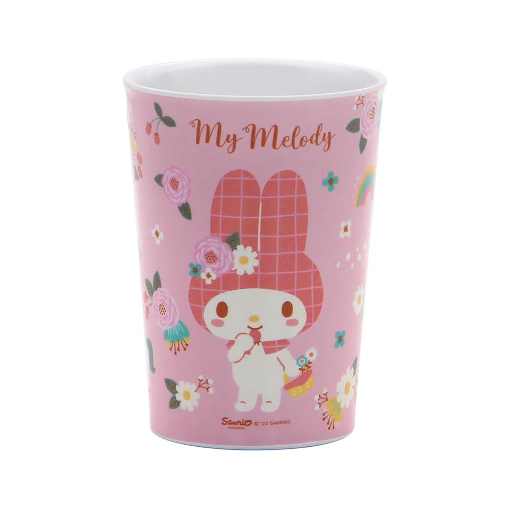 แก้วน้ำเมลามีน 400 มล. SUPERWARE MY MELODY FLOWER