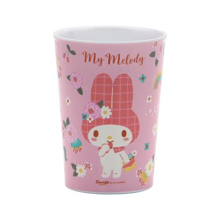 แก้วน้ำเมลามีน 400 มล. SUPERWARE MY MELODY FLOWER_0