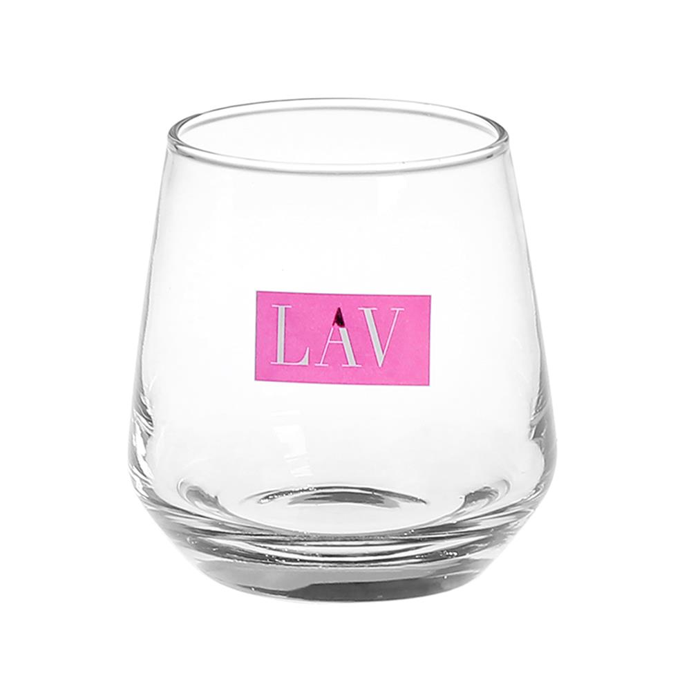 แก้วน้ำ 95 มล. LAV LAL แพ็ก 6 ใบ