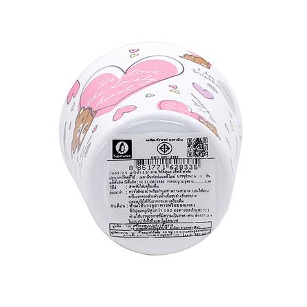 แก้วน้ำเมลามีน 250 มล. SUPERWARE RILAKKUMA LOVELY HEART_2