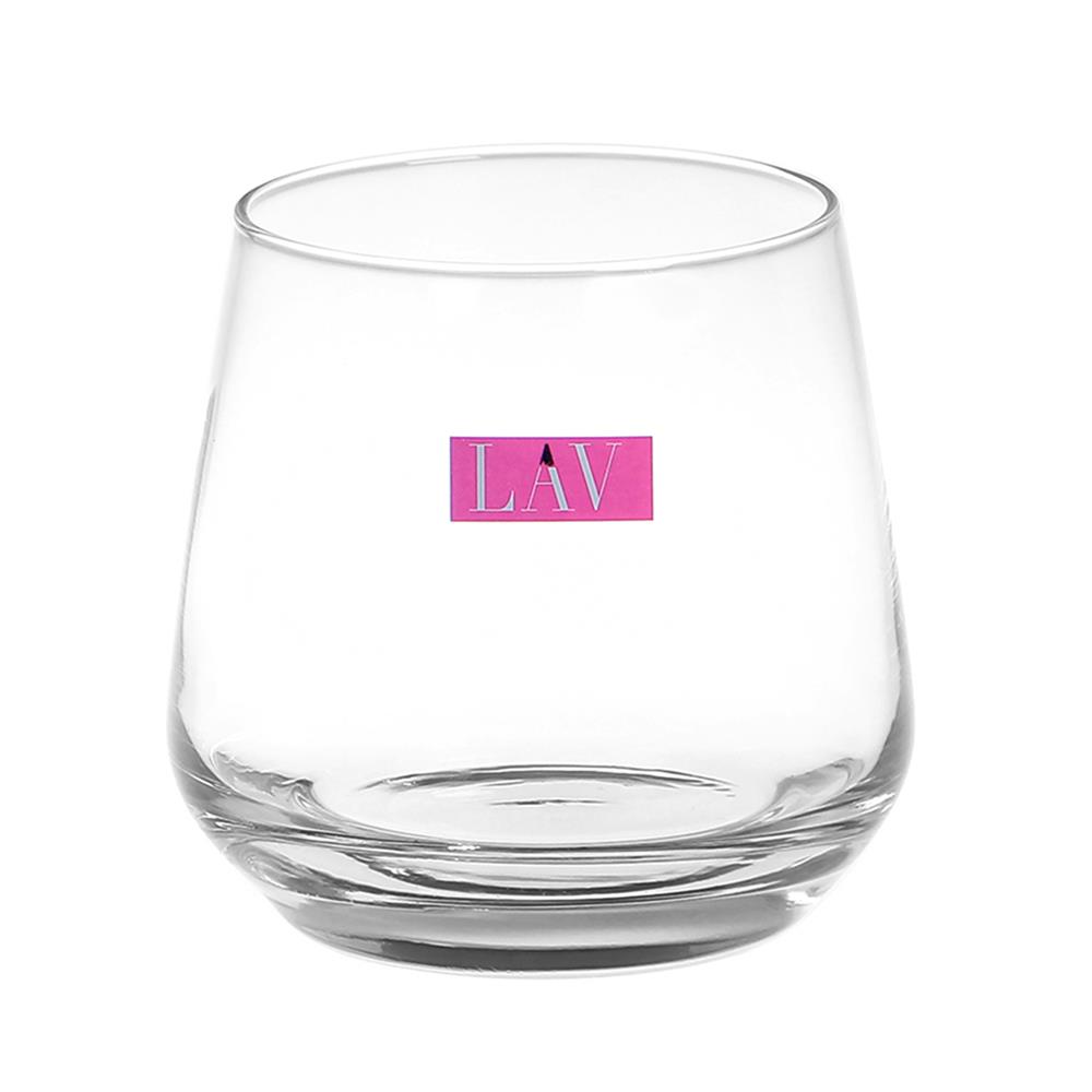 แก้วน้ำ 345 มล. LAV LAL แพ็ก 6 ใบ