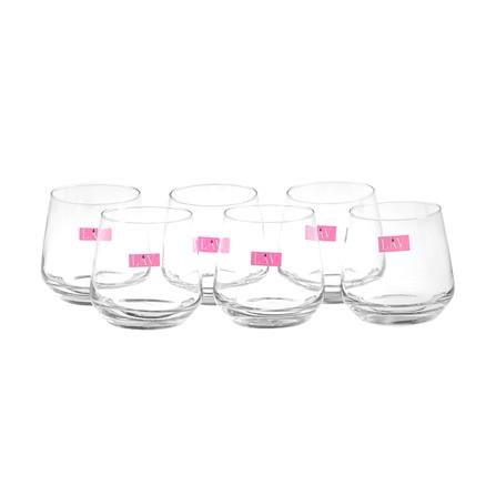 แก้วน้ำ 345 มล. LAV LAL แพ็ก 6 ใบ