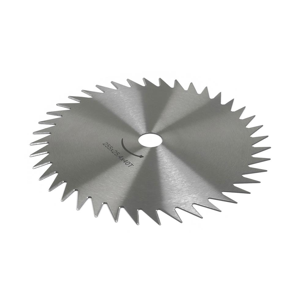 ใบมีดตัดหญ้าวงเดือน MATALL 40 ฟัน 10 นิ้ว