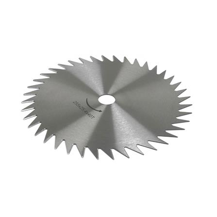 ใบมีดตัดหญ้าวงเดือน MATALL 40 ฟัน 10 นิ้ว_0