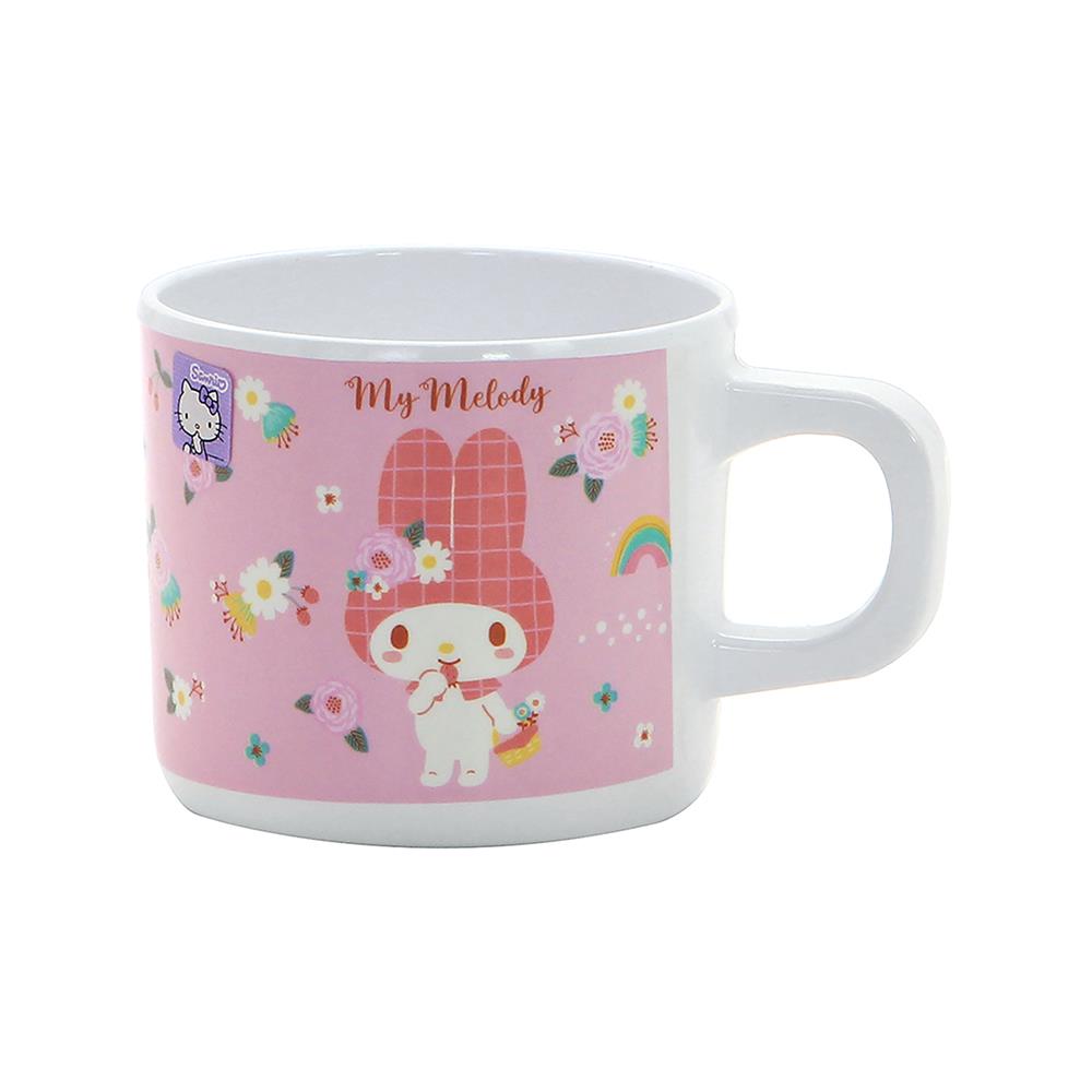 ถ้วยหูเมลามีน 300 มล. SUPERWARE MY MELODY FLOWER