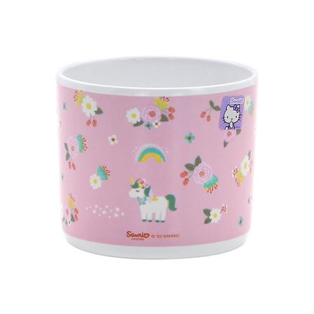 ถ้วยหูเมลามีน 300 มล. SUPERWARE MY MELODY FLOWER_2