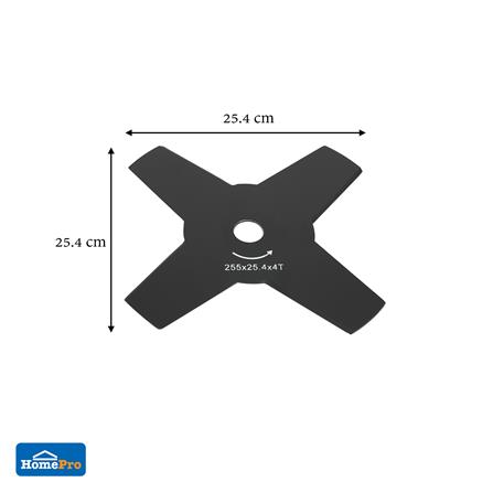 ใบมีดตัดหญ้า MATALL 4 แฉก 10 นิ้ว_4