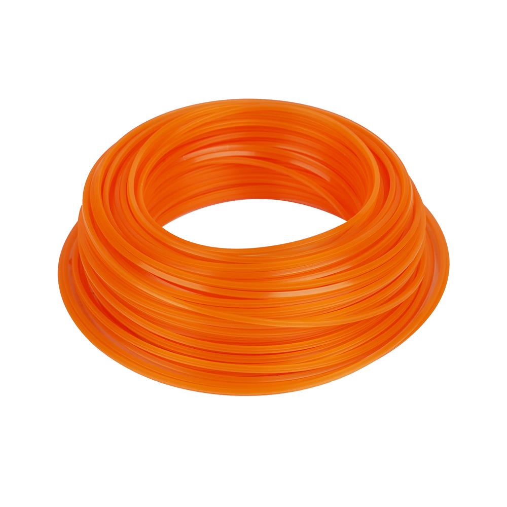 เอ็นตัดหญ้า MATALL แบบเหลี่ยม 1.6 มม.X30 ม. สีส้ม