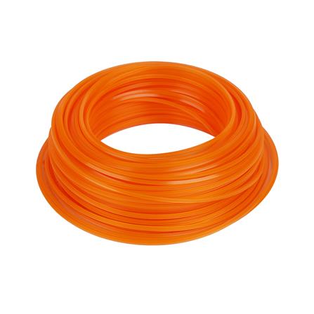 เอ็นตัดหญ้า MATALL แบบเหลี่ยม 1.6 มม.X30 ม. สีส้ม_0