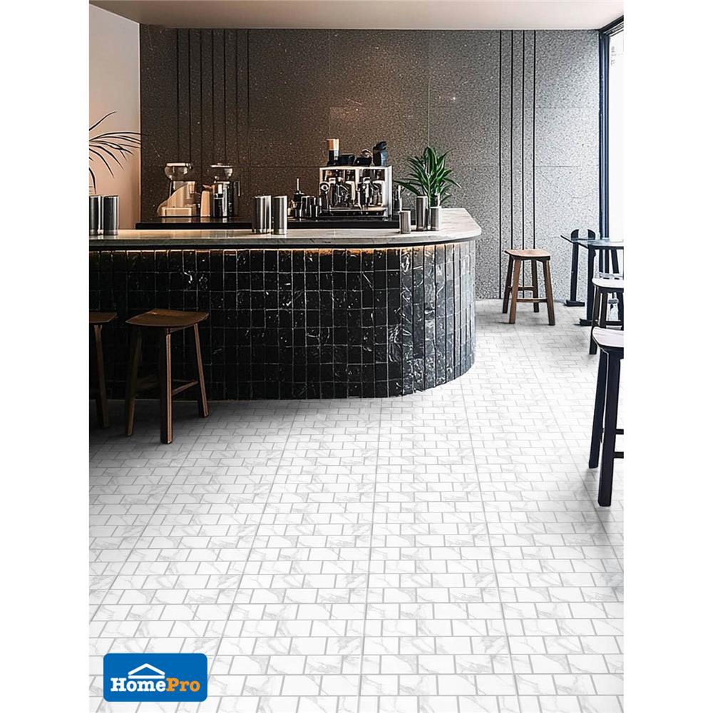 กระเบื้องพื้น 16x16 นิ้ว DURAGRES ซาลองก้า เทา A 0.96 ตร.ม.