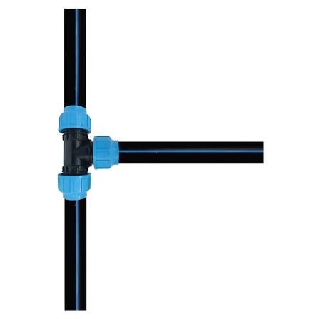 ข้อต่อสามทางสวมล็อก ตรามือ PN16 25 มม._1