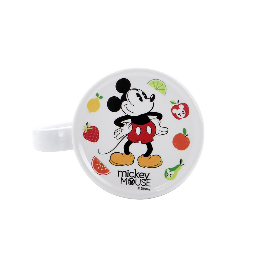 ถ้วยหูเมลามีนพร้อมฝา 450 มล. SUPERWARE MICKEY SUMMER FUN