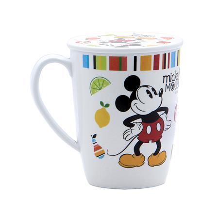 ถ้วยหูเมลามีนพร้อมฝา 450 มล. SUPERWARE MICKEY SUMMER FUN_1