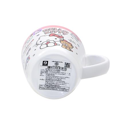 ถ้วยหูเมลามีนพร้อมฝา 450 มล. SUPERWARE KITTY DREAM_4