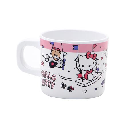 ถ้วยหูเมลามีน 300 มล. SUPERWARE KITTY DREAM_1