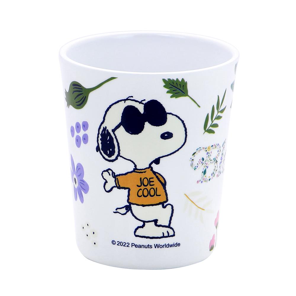 แก้วน้ำเมลามีน 250 มล. SUPERWARE SNOOPY BLOSSOM