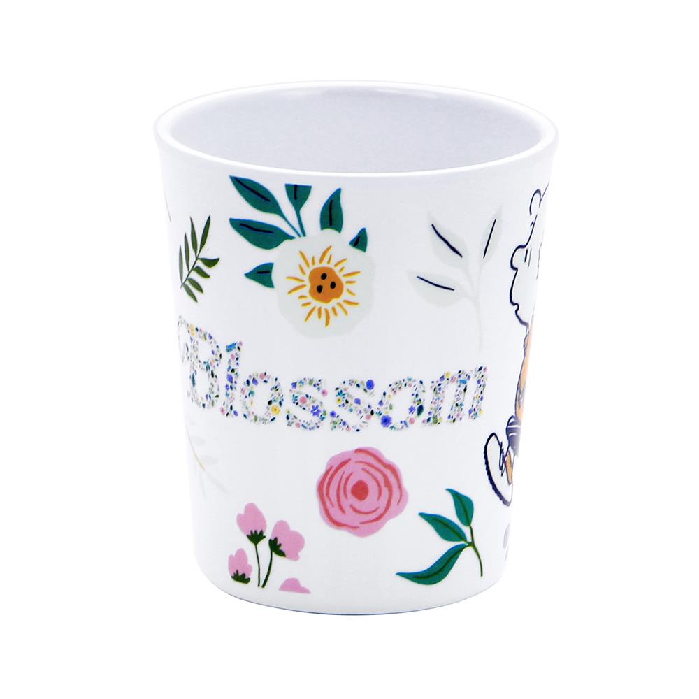 แก้วน้ำเมลามีน 250 มล. SUPERWARE SNOOPY BLOSSOM