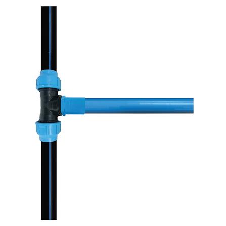 ข้อต่อสามทาง เกลียวนอก ตรามือ PN16 63 มม.X2 นิ้ว_1