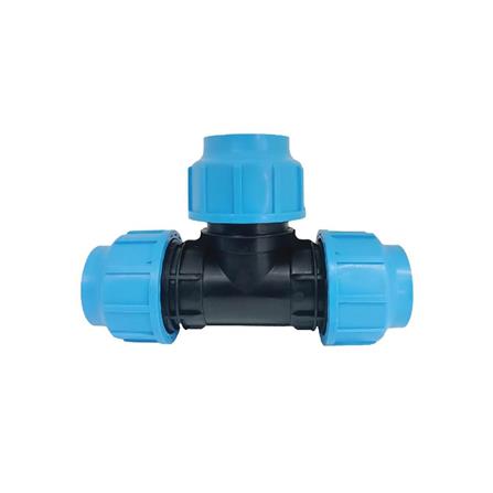 ข้อต่อสามทางสวมล็อก ตรามือ PN16 20X20X20 มม._0