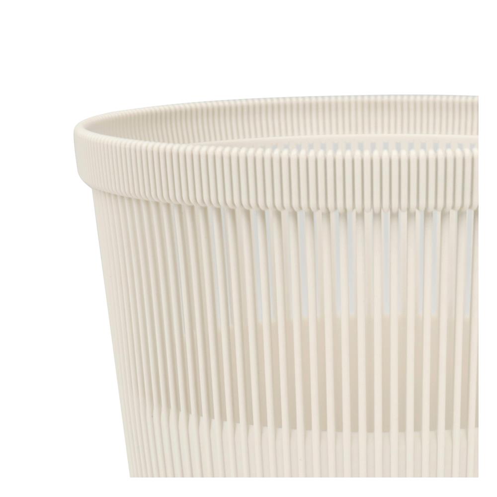 ถังขยะกลม ACCO BONNIE 8 ลิตร สีครีม