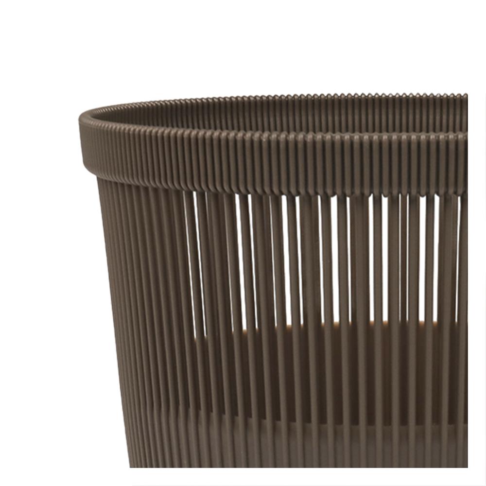 ถังขยะกลม ACCO BONNIE 8 ลิตร สีน้ำตาล