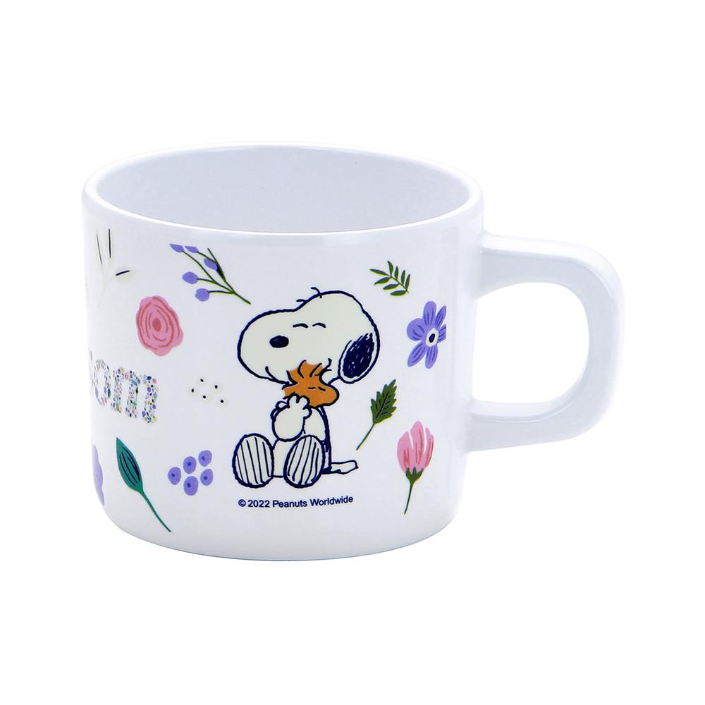 ถ้วยหูเมลามีน 300 มล. SUPERWARE SNOOPY BLOSSOM