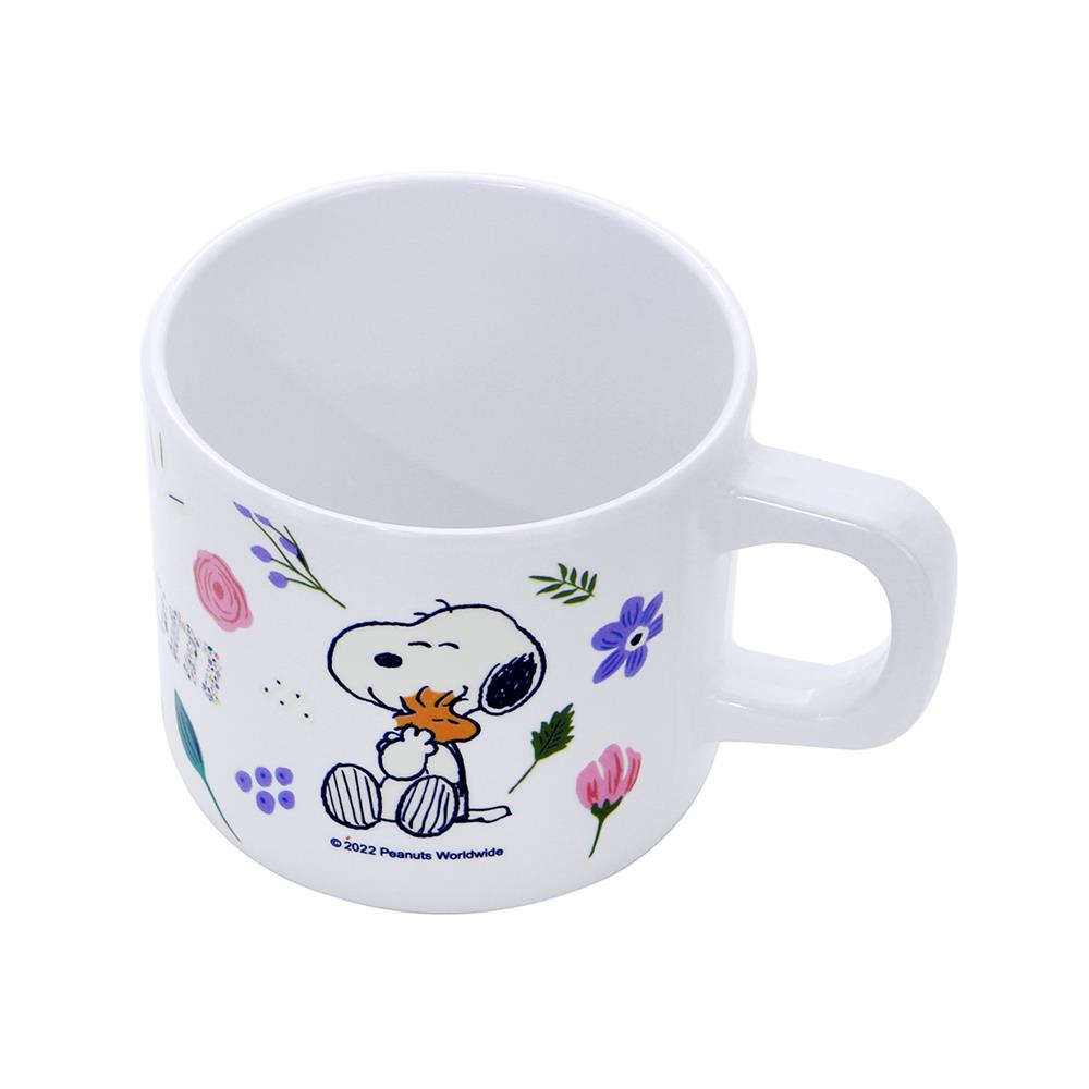 ถ้วยหูเมลามีน 300 มล. SUPERWARE SNOOPY BLOSSOM
