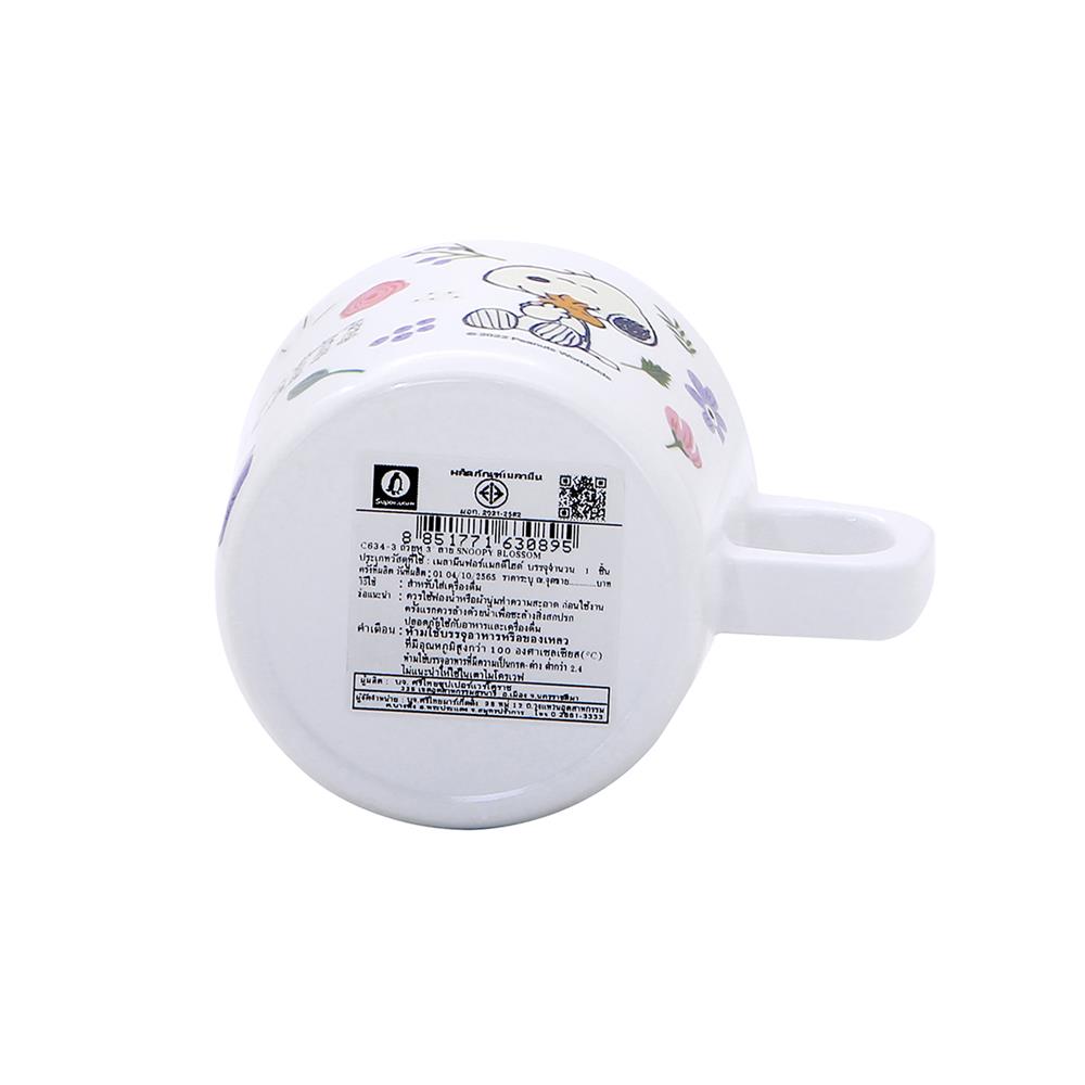 ถ้วยหูเมลามีน 300 มล. SUPERWARE SNOOPY BLOSSOM