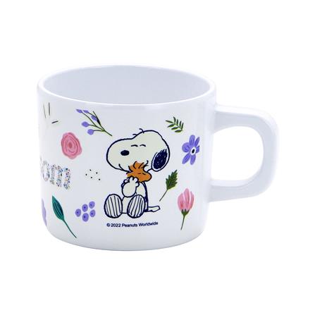 ถ้วยหูเมลามีน 300 มล. SUPERWARE SNOOPY BLOSSOM_0