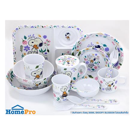 ถ้วยหูเมลามีน 300 มล. SUPERWARE SNOOPY BLOSSOM_4