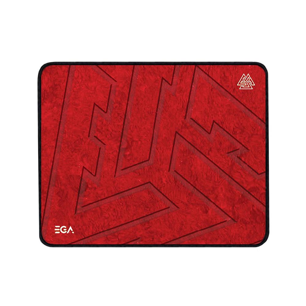 แผ่นรองเมาส์ EGA TYPE-MP2 สีแดง