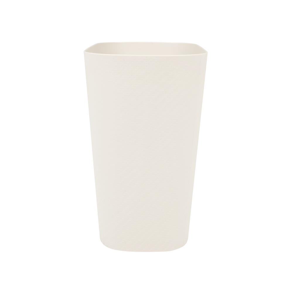 ถังขยะเหลี่ยม ACCO KEVLAR 11 ลิตร สีครีม